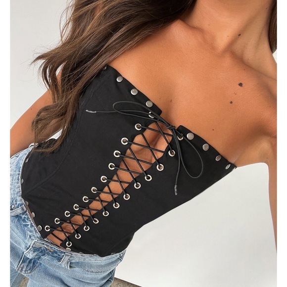 White Fox Boutique Tops - White Fox Bustier XS